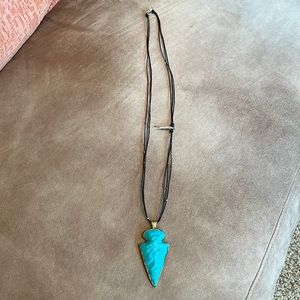 Silpada Arrowhead Pendant Necklace
